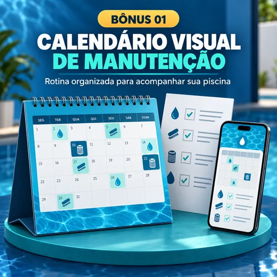 Calendário Visual de Manutenção
