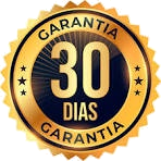 Selo de garantia de 30 dias
