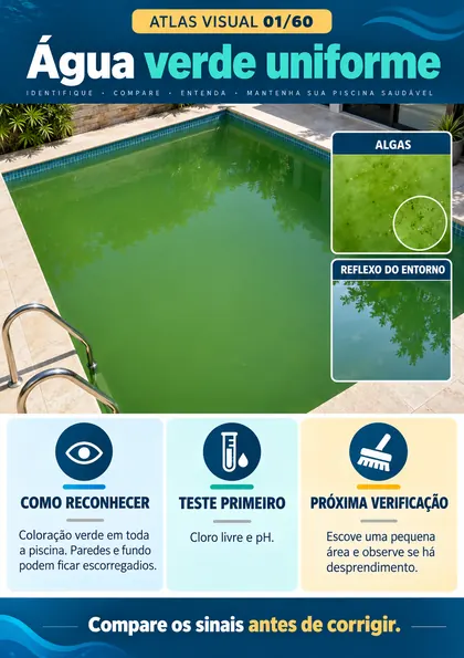Página sobre turbidez e resíduos