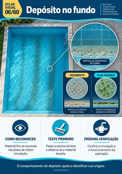 Página de verificação passo a passo